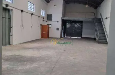 Barracão para alugar, 400 m² por r$ 11.000,00/mês - jardim bela vista - são josé do rio preto/sp
