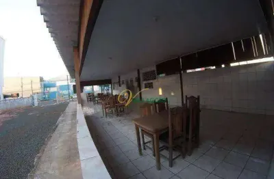 Salão para alugar, 200 m² por r$ 3.500/mês - parque industrial - são josé do rio preto/sp