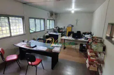 Barracão para alugar, 600 m² por r$ 12.300,00/mês - parque industrial tancredo neves - são josé do rio preto/sp