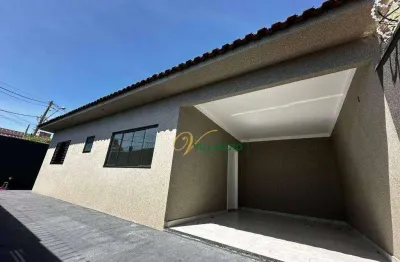 Casa com 3 dormitórios à venda, 94 m² por r$ 380.000 - jardim residencial vetorasso - são josé do rio preto/sp