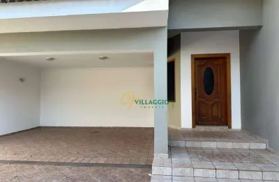 Casa com 5 dormitórios, 350 m² - venda por r$ 1.600.000,00 ou aluguel por r$ 8.000,00/mês - jardim francisco fernandes - são josé do rio preto/sp