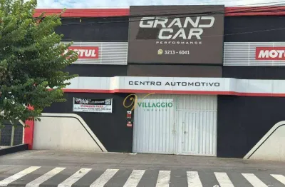 Barracão, 285 m² - venda por r$ 2.890.000,00 ou aluguel por r$ 12.500,00/mês - jardim yolanda - são josé do rio preto/sp