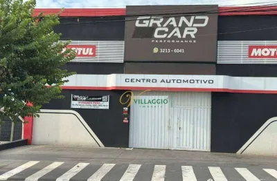 Barracão, 285 m² - venda por r$ 2.890.000,00 ou aluguel por r$ 12.500,00/mês - jardim yolanda - são josé do rio preto/sp