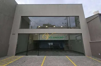 Salão para alugar, 220 m² por r$ 13.000/mês - centro - são josé do rio preto/sp