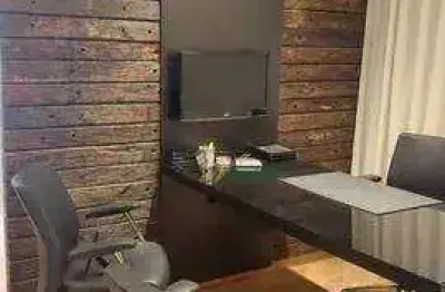 Escritório completo, mobiliado elevado padrão 34 m² por r$ 300.000 - centro - são josé do rio preto/sp