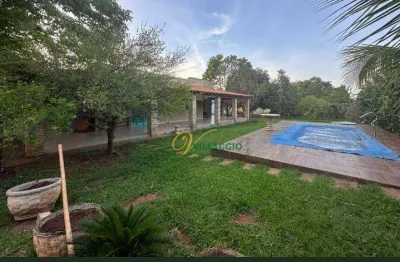 Chácara com 1 dormitório à venda, 1000 m² por r$ 500.000,00 - estância bosque verde (zona rural) - são josé do rio preto/sp