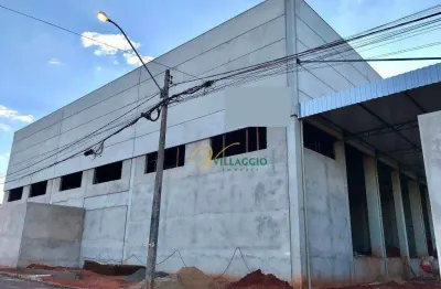 Barracão para alugar, 930 m² por r$ 35.000,00/mês - parque industrial tancredo neves - são josé do rio preto/sp