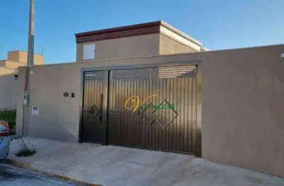 Casa nova com acabamentos de alto padrão e infraestrutura moderna à venda por r$ 480.000 - jardim laguna - mirassol/sp