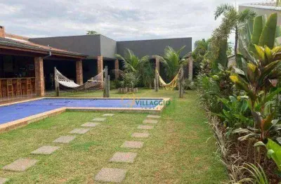Rancho em icém, proximo a usina, à venda, 450 m² por r$ 810.000 - zona rural - icém/sp