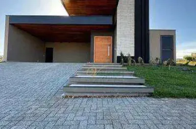 Casa com 3 dormitórios à venda,  por r$ 1.250.000 - alphaville - mirassol/sp