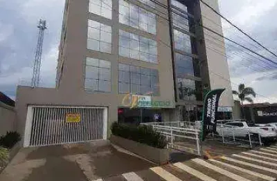 Sala comercial para alugar na rua fernando costa, 2451, centro, mirassol, 40 m2 por r$ 1.000