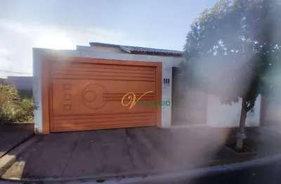 Casa com 2 dormitórios à venda, 118 m² por r$ 347.000 - residencia santa regina - são josé do rio preto/sp