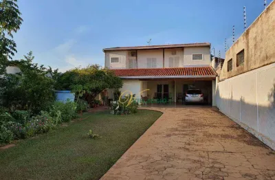 Casa com 3 dormitórios e edícula  venda, 219 m² por r$ 480.000 - jardim vetorazzo - são josé do rio preto/sp