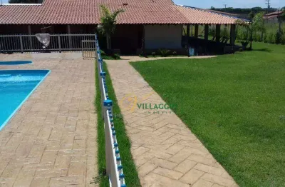 Chácara com 3 quartos, 1400 m² - venda por r$ 850.000 ou aluguel por r$ 4.161/mês - estância são paulo - guapiaçu/sp