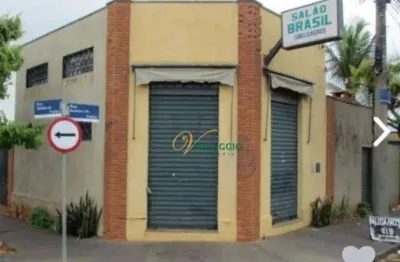 Salão para alugar, 35 m² por r$ 1.200,00/mês - vila ercília - são josé do rio preto/sp