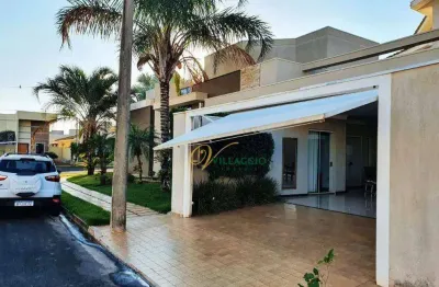 Casa com 3 dormitórios à venda, 240 m² por r$ 1.390.000,00 - residencial gaivota i - são josé do rio preto/sp