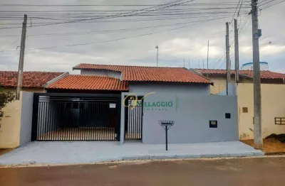 Casa com 3 dormitórios à venda, 100 m² por r$ 270.000,00 - residencial santa ana - são josé do rio preto/sp