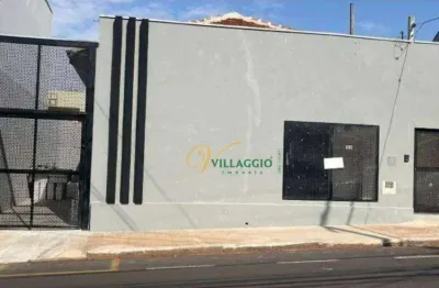 Casa comercial para alugar, 210 m² por r$ 8.001/mês - parque industrial - são josé do rio preto/sp