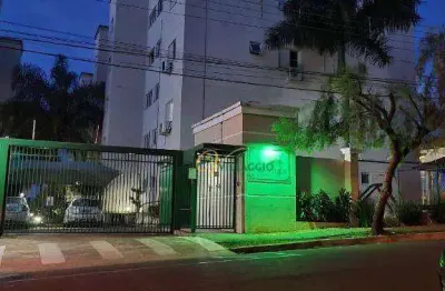 Apartamento com 2 dormitórios à venda, 50 m² por r$ 165.000 - residencial colorado - são josé do rio preto/sp