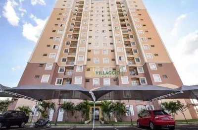 Apartamento com 2 dormitórios à venda, 51 m² por r$ 250.000 - jardim santa rosa i - são josé do rio preto/sp