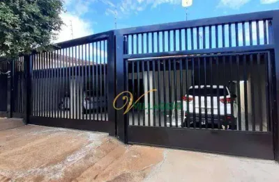 Casa com 4 dormitórios à venda, 280 m² por r$ 470.000,00 - parque jaguaré - são josé do rio preto/sp