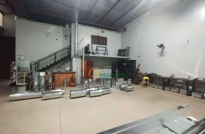 Barracão à venda, 256 m² por r$ 1.500.000,00 - jardim suzana - são josé do rio preto/sp