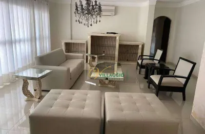 Apartamento com 4 dormitórios à venda, 280 m² por r$ 800.000,00 - vila bom jesus - são josé do rio preto/sp