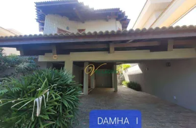 Casa com 3 dormitórios, 350 m² - venda por r$ 2.500.000,00 ou aluguel por r$ 10.000,00/mês - parque residencial damha - são josé do rio preto/sp