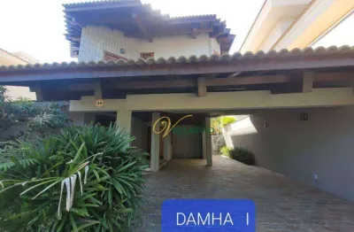 Casa com 3 dormitórios, 350 m² - venda por r$ 2.500.000,00 ou aluguel por r$ 10.000,00/mês - parque residencial damha - são josé do rio preto/sp
