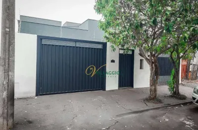 Casa com 3 dormitórios à venda, 130 m² por r$ 400.000,00 - residencial santa cruz - são josé do rio preto/sp