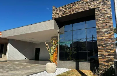 Casa com 3 dormitórios à venda, 212 m² por r$ 1.850.000,00 - condomínio vilage la montagne - são josé do rio preto/sp