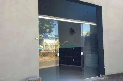 Barracão para alugar, 110 m² por r$ 3.150,00/mês - jardim canaã - são josé do rio preto/sp