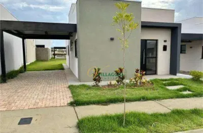 Casa com 3 dormitórios à venda, 88 m² por r$ 490.000,00 - condomínio residencial fenhouse - são josé do rio preto/sp