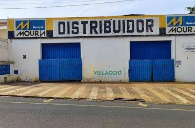 Barracão, 983 m² - venda por r$ 3.150.000,00 ou aluguel por r$ 18.000,00/mês - vila esplanada - são josé do rio preto/sp