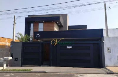 Casa com 3 dormitórios à venda, 183 m² por r$ 750.000,00 - setsul - são josé do rio preto/sp