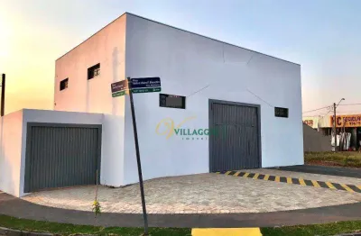 Barracão para alugar, 120 m² por r$ 3.600,00/mês - residencial monterey - são josé do rio preto/sp