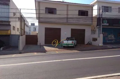 Salão para alugar, 200 m² por r$ 5.140/mês - vila maceno - são josé do rio preto/sp