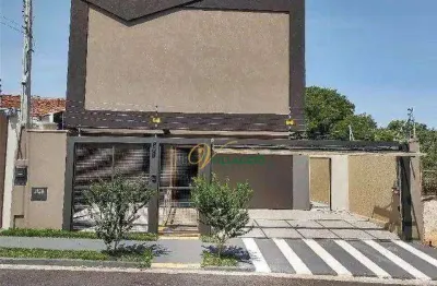 Sobrado à venda, 163 m² por r$ 1.500.000,00 - parque celeste - são josé do rio preto/sp