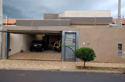 Casa com 3 dormitórios à venda, 150 m² por r$ 380.000,00 - vista bela  - são josé do rio preto/sp
