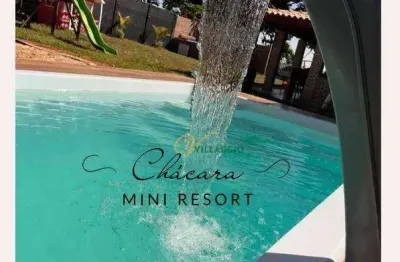 Chácara em condomínio à venda, 500 m² por r$ 650.000 - estância alves - cedral/sp