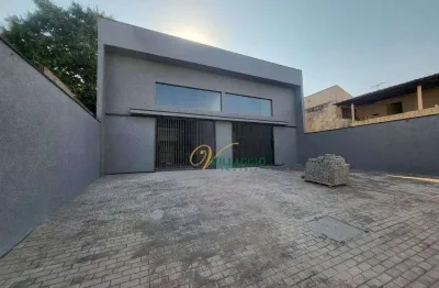 Salão para alugar, 136 m² por r$ 3.480,00/mês - jardim mugnaini - são josé do rio preto/sp