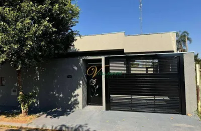 Casa com 3 dormitórios à venda, 96 m² por r$ 360.000 - conjunto habitacional caic - são josé do rio preto/sp