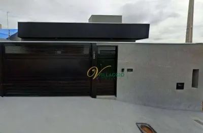 Casa com 3 dormitórios à venda, 120 m² por r$ 380.000,00 - residencial nunes 2 - são josé do rio preto/sp