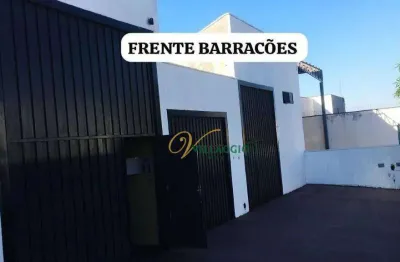 Salão para alugar, 2200 m² por r$ 8.600,00/mês - recanto duas vendas - são josé do rio preto/sp