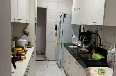Apartamento com 2 dormitórios à venda, 107 m² por r$ 350.000 - vila nossa senhora de fátima - são josé do rio preto/sp