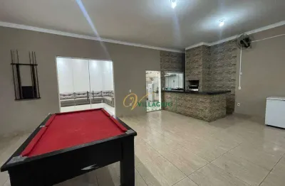 Chácara com 3 dormitórios para alugar, 1000 m² por r$ 6.000,00/mês - residencial floresta park (zona rural) - são josé do rio preto/sp