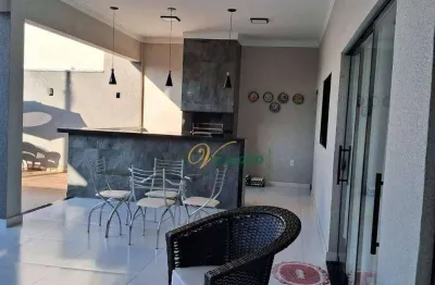 Casa com 2 dormitórios à venda, 125 m² por r$ 440.000,00 - residencial regissol ii - mirassol/sp