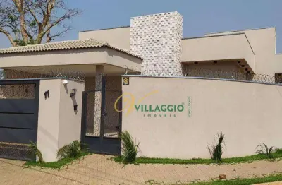 Casa com 2 dormitórios à venda, 150 m² por r$ 600.000 - miravista - mirassol/sp