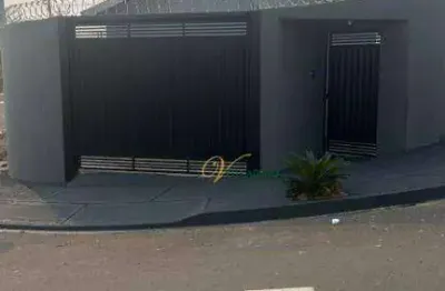 Casa com 2 dormitórios à venda, 100 m² por r$ 230.000,00 - jardim palmeiras 3 - bady bassitt/sp