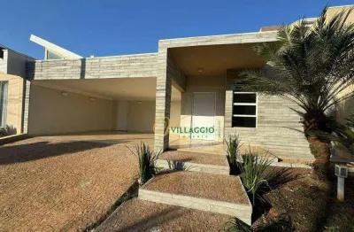 Casa com 3 dormitórios à venda, 220 m² por r$ 1.380.000,00 - condomínio vilage la montagne - são josé do rio preto/sp
